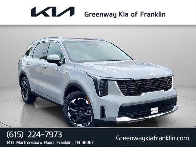 new 2025 Kia Sorento car, priced at $36,645