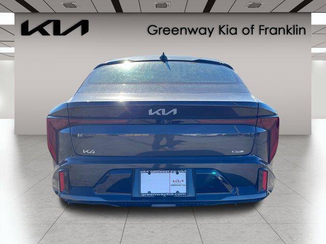 new 2025 Kia K4 car, priced at $26,520