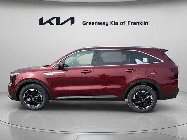 new 2025 Kia Sorento car, priced at $38,325