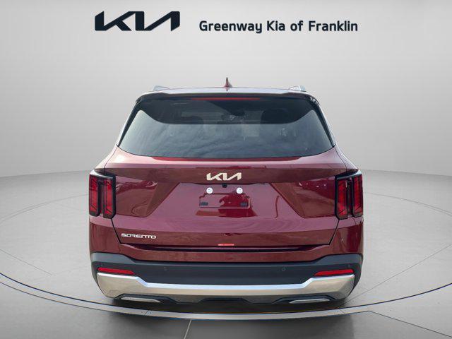 new 2025 Kia Sorento car, priced at $38,325