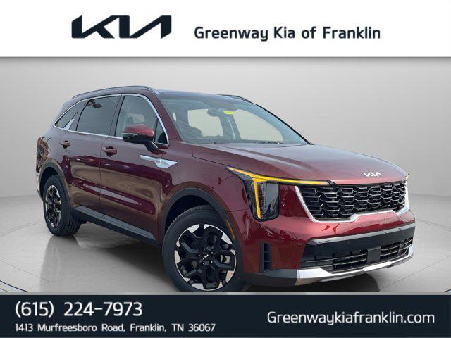 new 2025 Kia Sorento car, priced at $38,325