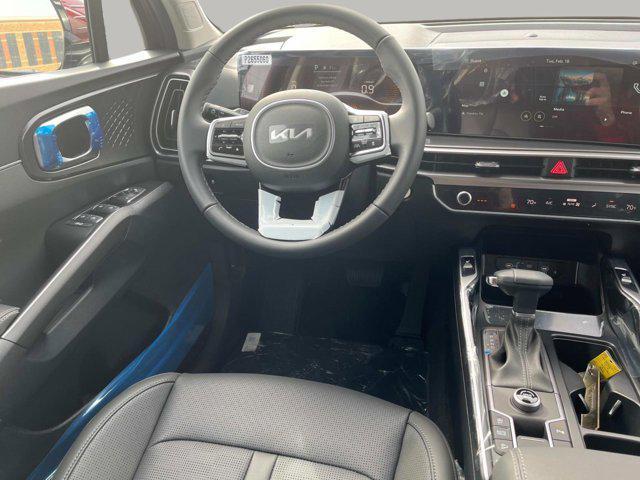 new 2025 Kia Sorento car, priced at $38,325