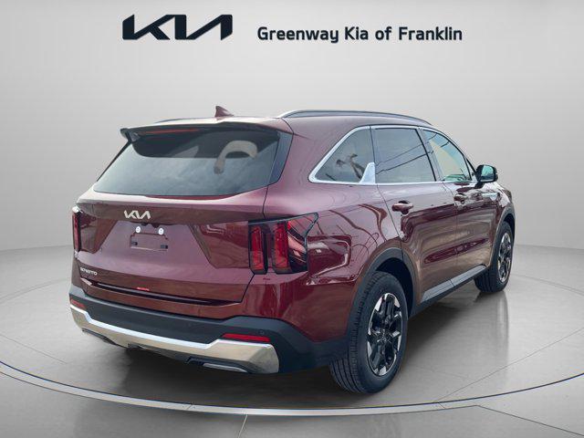 new 2025 Kia Sorento car, priced at $38,325
