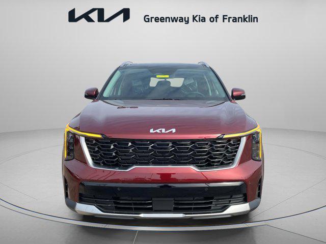 new 2025 Kia Sorento car, priced at $38,325