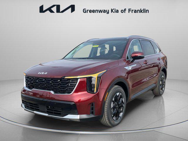 new 2025 Kia Sorento car, priced at $38,325