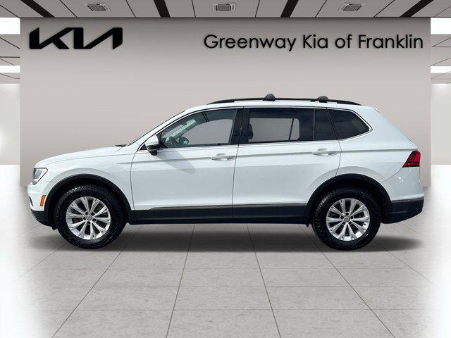 used 2018 Volkswagen Tiguan car, priced at $14,942