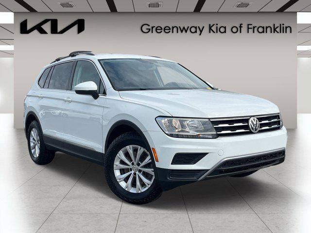 used 2018 Volkswagen Tiguan car, priced at $14,942