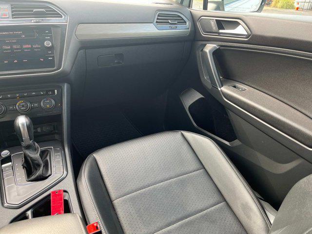 used 2018 Volkswagen Tiguan car, priced at $14,942