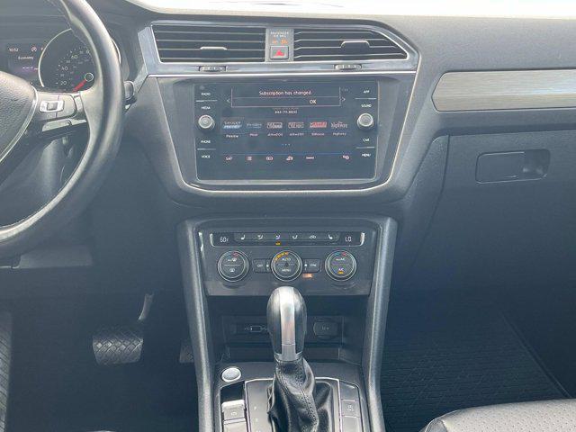 used 2018 Volkswagen Tiguan car, priced at $14,942