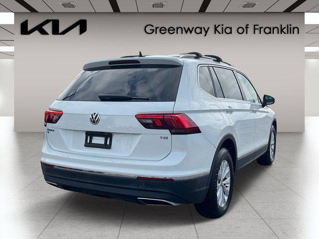 used 2018 Volkswagen Tiguan car, priced at $14,942