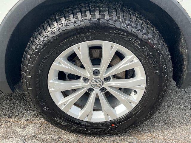 used 2018 Volkswagen Tiguan car, priced at $14,942