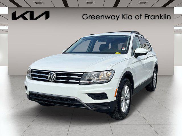 used 2018 Volkswagen Tiguan car, priced at $14,942