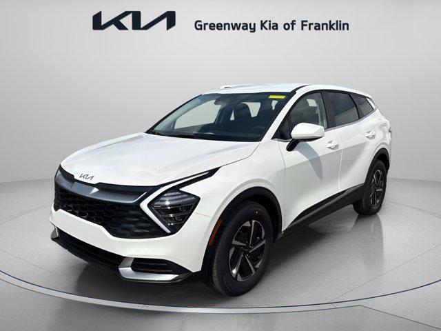 new 2025 Kia Sportage Hybrid car, priced at $30,005