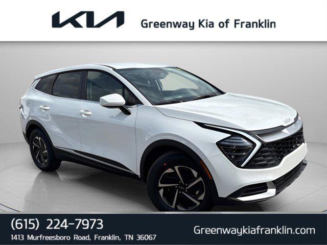 new 2025 Kia Sportage Hybrid car, priced at $30,005