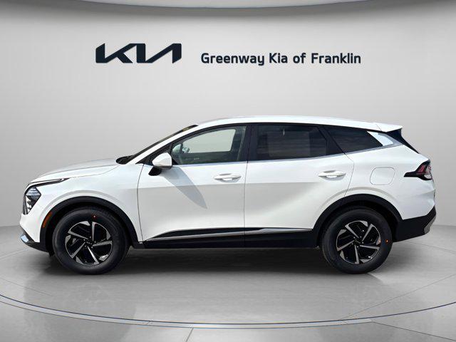 new 2025 Kia Sportage Hybrid car, priced at $30,005
