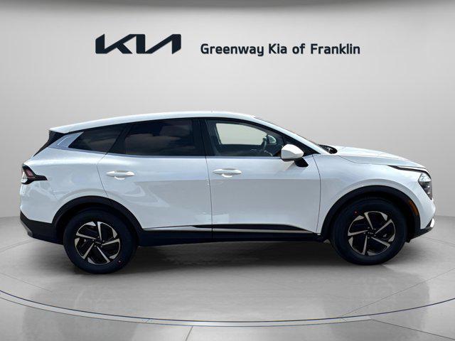 new 2025 Kia Sportage Hybrid car, priced at $30,005
