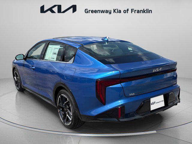 new 2025 Kia K4 car, priced at $27,540