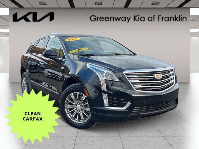 used 2018 Cadillac XT5 car, priced at $16,824