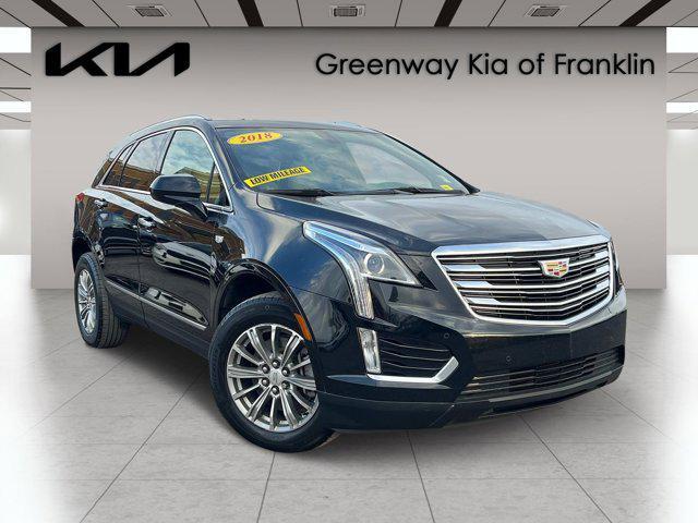 used 2018 Cadillac XT5 car, priced at $18,589