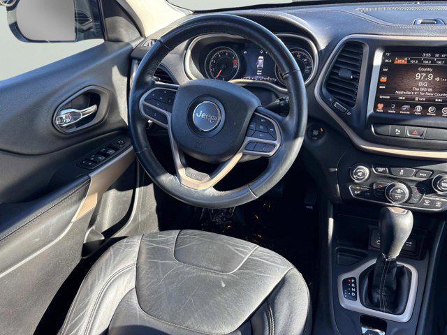 used 2018 Jeep Cherokee car, priced at $13,300