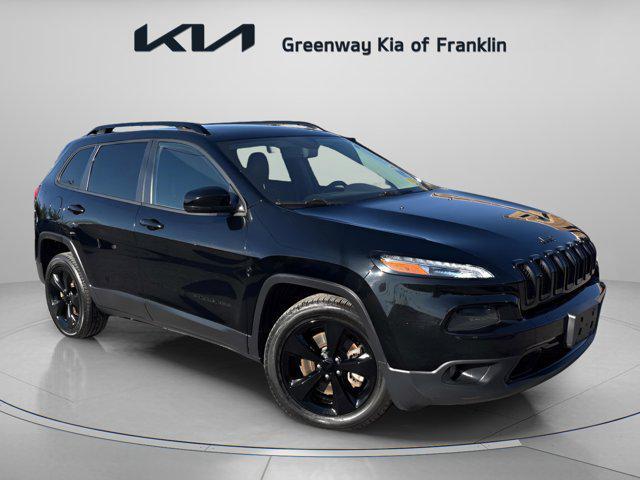 used 2018 Jeep Cherokee car, priced at $13,300