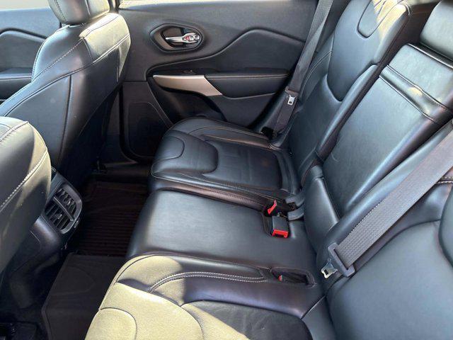 used 2018 Jeep Cherokee car, priced at $13,300