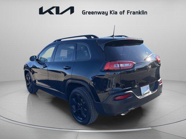 used 2018 Jeep Cherokee car, priced at $13,300