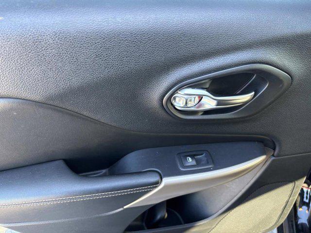 used 2018 Jeep Cherokee car, priced at $13,300