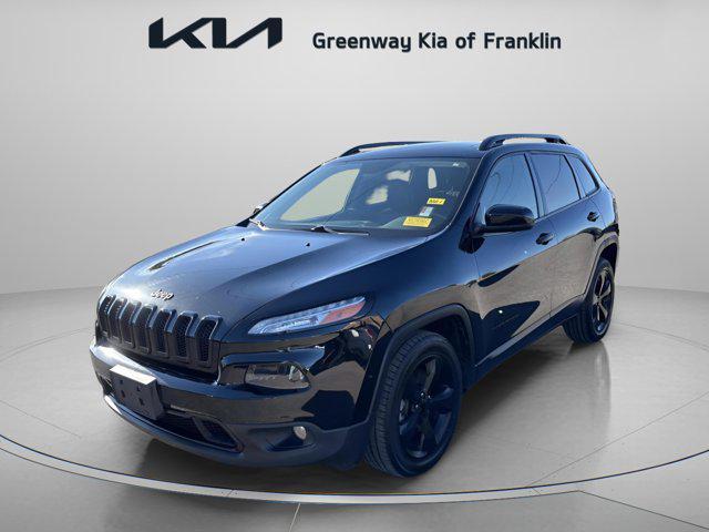 used 2018 Jeep Cherokee car, priced at $13,300