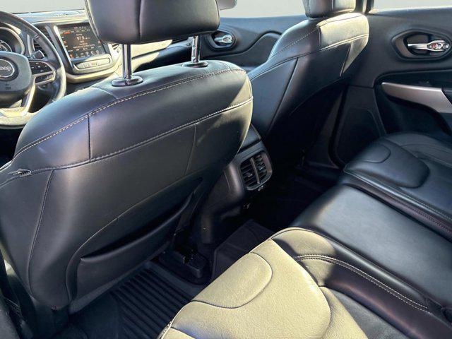 used 2018 Jeep Cherokee car, priced at $13,300
