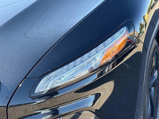 used 2018 Jeep Cherokee car, priced at $13,300