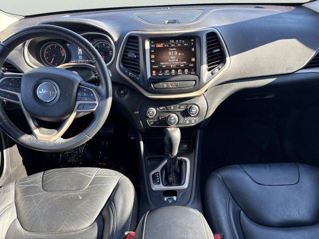 used 2018 Jeep Cherokee car, priced at $13,300