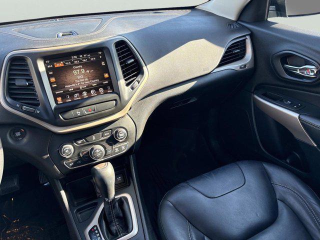 used 2018 Jeep Cherokee car, priced at $13,300