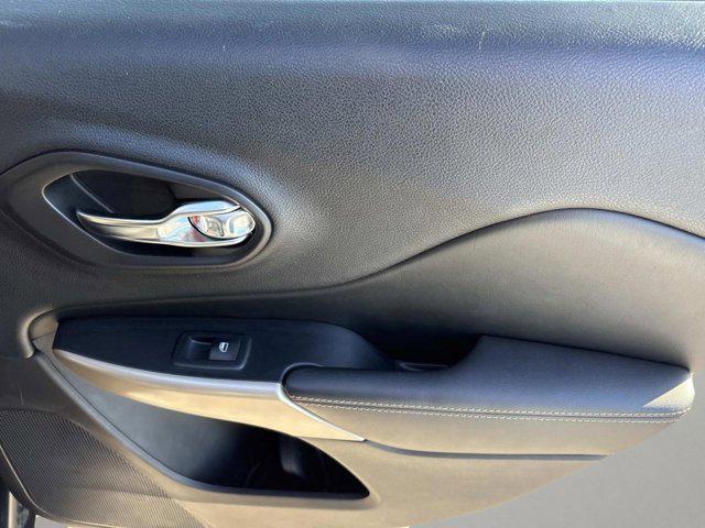 used 2018 Jeep Cherokee car, priced at $13,300