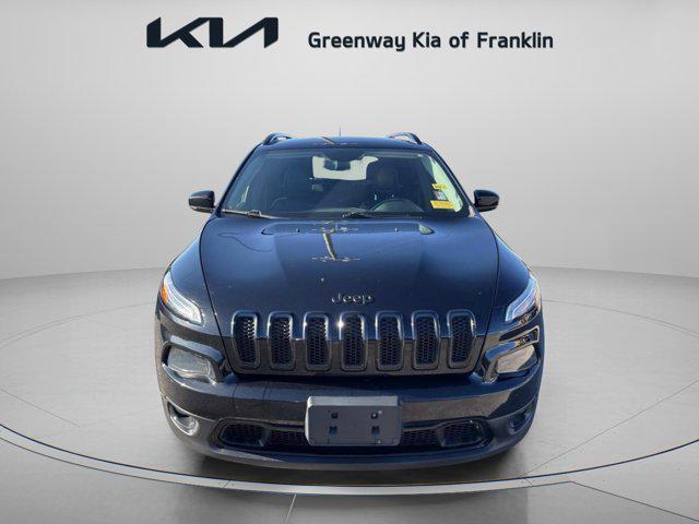 used 2018 Jeep Cherokee car, priced at $13,300