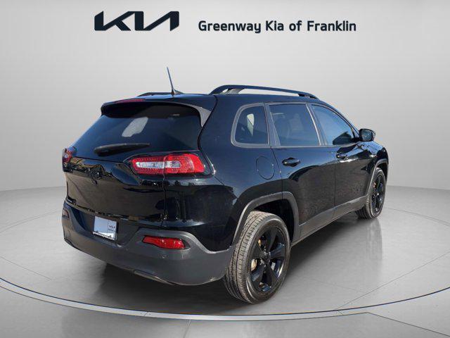 used 2018 Jeep Cherokee car, priced at $13,300