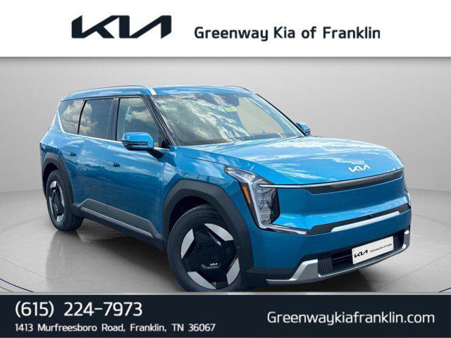 new 2026 Kia EV9 car, priced at $66,315