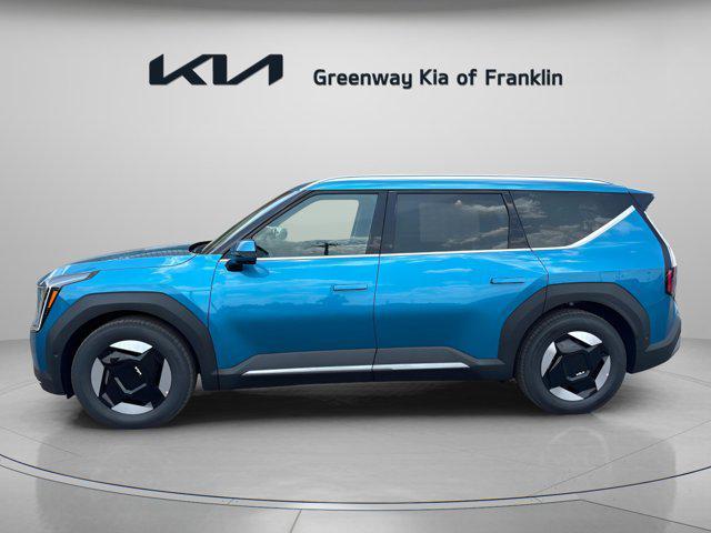 new 2026 Kia EV9 car, priced at $66,315