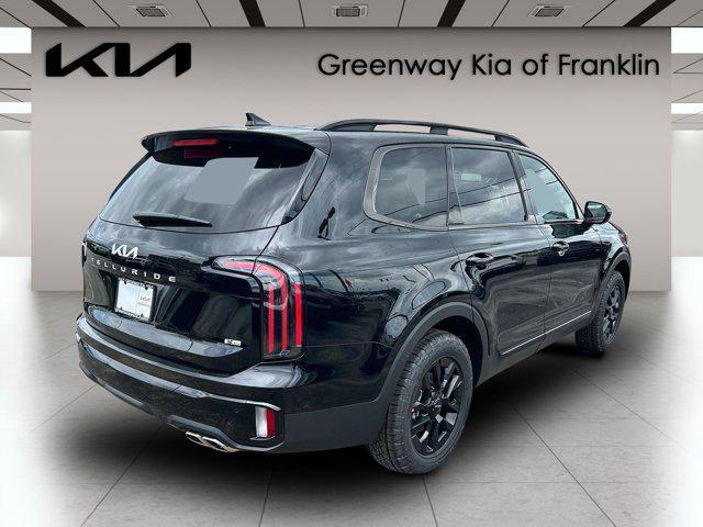 new 2024 Kia Telluride car, priced at $52,100