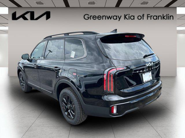 new 2024 Kia Telluride car, priced at $52,100