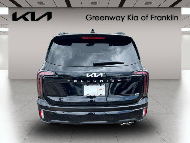 new 2024 Kia Telluride car, priced at $52,100