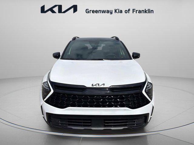new 2025 Kia Sportage car, priced at $38,285