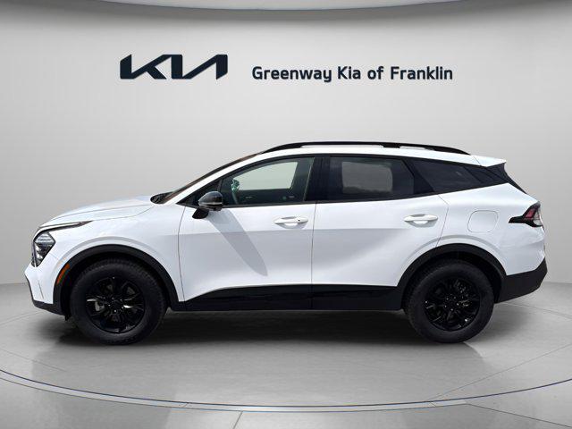 new 2025 Kia Sportage car, priced at $38,285