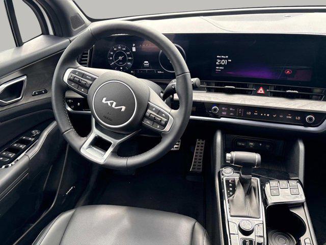 new 2025 Kia Sportage car, priced at $38,285