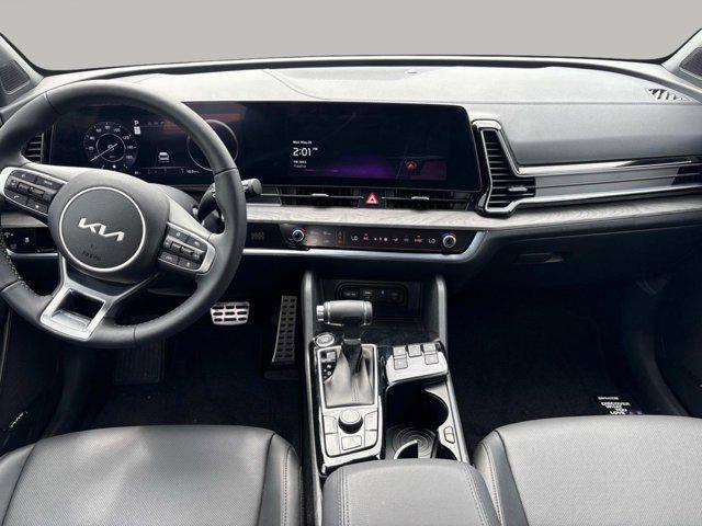 new 2025 Kia Sportage car, priced at $38,285