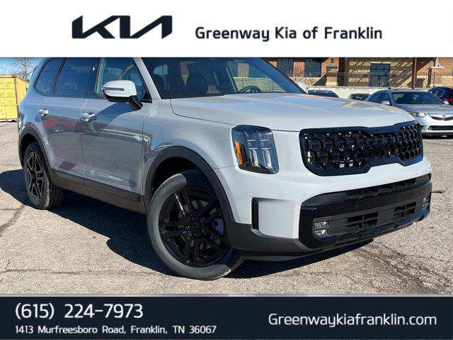 new 2025 Kia Telluride car, priced at $54,970