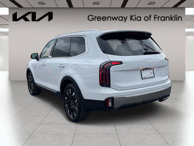 new 2025 Kia Telluride car, priced at $53,500