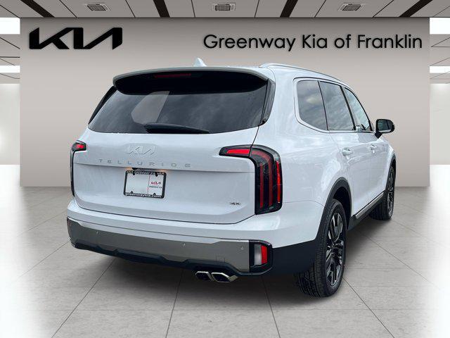 new 2025 Kia Telluride car, priced at $53,500