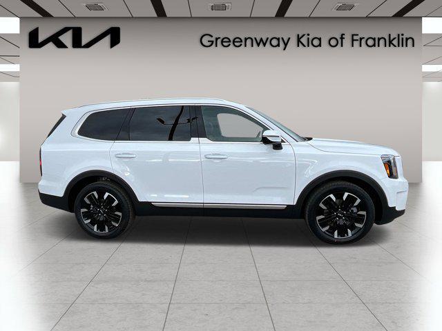 new 2025 Kia Telluride car, priced at $53,500