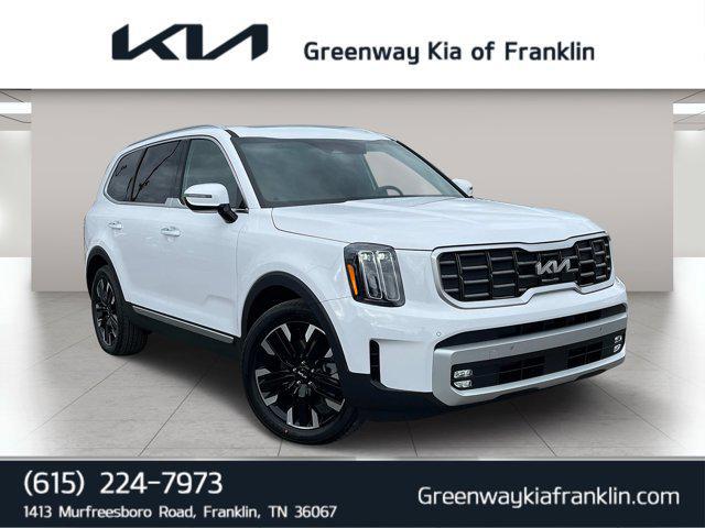 new 2025 Kia Telluride car, priced at $53,500